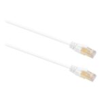 TNB Câble rj45 cat.7 0,5m - blanc RJ45C7D05