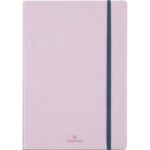 OBERTHUR Carnet a5 carmen blush - 200 pages - souple - ligne 588133