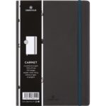 OBERTHUR Carnet a5 balthazar gris - 200 pages - souple - ligne 588412