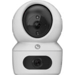 EZVIZ Caméra de surveillance d'intérieur wifi motorisée 2k+ h7c dual 4mp avec 2 optiques OB03804