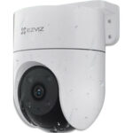EZVIZ Caméra de surveillance d'extérieur motorisée wifi h8c se 2k EZV32223