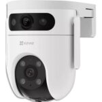 EZVIZ Caméra de surveillance d'extérieur motorisée wifi h9c dual 3mp avec 2 optiques OB03806