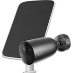 EZVIZ Pack caméra de surveillance extérieur eb3 avec panneau solaire EZV17145