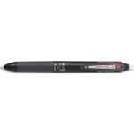 PILOT Stylo bille 4 couleurs rétractables FriXion BALL. Pointe fine. Coloris noir