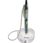 PILOT Stylo bille de comptoir B2P ECOBALL, rétractable. Coloris noir