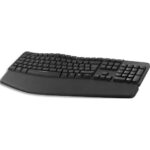 TNB Clavier à forme ergonomique avec pavé numérique. sa forme ergonomique en vague permet de mi KBERGO