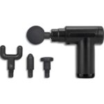 Pistolet de massage 4 têtes interchangeables pour les différentes parties du corps