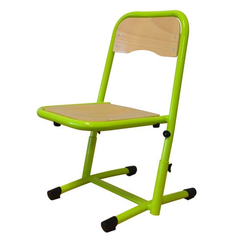 482114_d1-1.jpg Chaise coque ast maternelle ral: vert granny 6029T2 – Image 1
