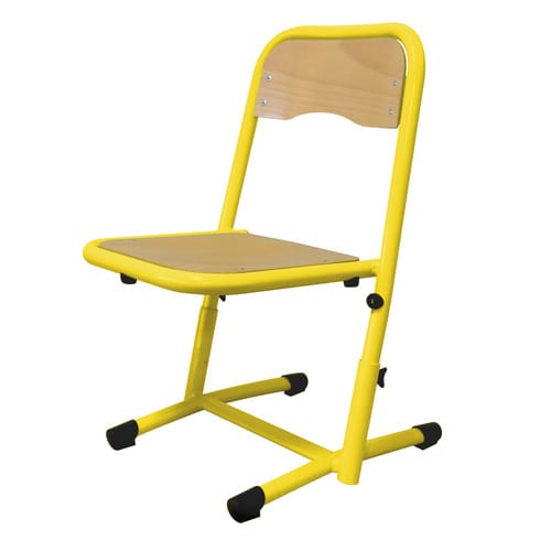 482117_d1-1.jpg Chaise coque ast maternelle ral: jaune 1023T2 – Image 1