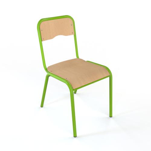 482895_d1-1.jpg Chaise 4 pieds - encastré ral: bleu 5015T4 – Image 1