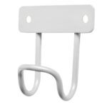 Crochet à visser ral: gris