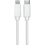 APM Câble mfi, usb-c / lightning, m / m, blanc, 3m 570451