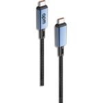 APM Câble usb 4, thunderbolt 3/4, 240w,40gbps,8k@60hz, m/m, nylon, 1m 570570