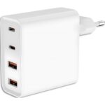 APM Chargeur secteur, quatro, 2 usb-c / 2 usb-a, pd 100w, blanc 570413