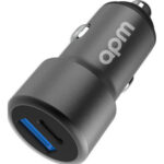 APM Chargeur all cig 100w, 2 ports, usb-a qc 3.0 / usb-c pd, alu 570151