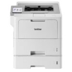 BROTHER Imprimante Monochrome, 50ppm, recto verso, réseau, NFC, HLL6410DNRE1