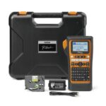 BROTHER Etiqueteuse électricien connectable Bluetooth, Ruban 18 mm max, clavier AZERTY, PTE310BTVPYP1