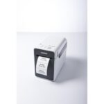 BROTHER Imprimante d'étiquettes, Connexion USB et Ethernet, résolution 300dpi, TD2130NXX1