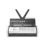 BROTHER Scanner de documents compact, recto-verso, 30 pm/60 ipm, chargeur ADF 20 f, ADS1800WUN1