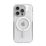 ZAGG Coque Crystal Palace Magsafe Apple iPhone 15 Pro Transparent 702312618