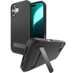 ZAGG Coque Denali Magsafe avec trépied Apple iPhone 15 Plus/14 Plus Noir 702312717