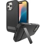 ZAGG Coque Denali Magsafe avec trépied Apple iPhone 15 Pro Noir 702312718