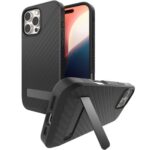 ZAGG Coque Denali Magsafe avec trépied Apple iPhone 15 Pro Max Noir 702312719