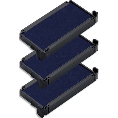 487048_d1.jpg TRODAT Blister 3 recharges 6/4912 pour appareils 4912/4912T/4952/4992 Xprint. Bleu – Image 1