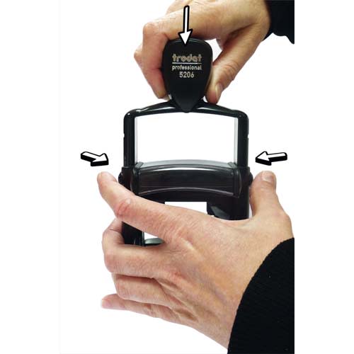 487098_d1.jpg TRODAT Blister 3 recharges 6/4817 pour appareils 4813/4817/48313/4917. Noir – Image 1