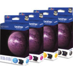 BROTHER Cartouche value pack Jet d'encre 4 couleurs MP LC1220VALBP-LC1220VALBP