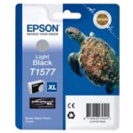 EPSON Cartouche Jet d'encre Gris Tortue C13T157740-C13T157740