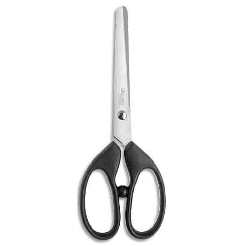 515627_d1.jpg WONDAY Ciseaux Electron 17 cm lame inox, bouts ronds - Version droitiers sous blister – Image 1