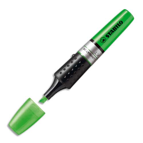 527747_d1.jpg STABILO LUMINATOR surligneur pointe biseautée - Vert fluo – Image 1