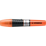 STABILO LUMINATOR surligneur pointe biseautée - Orange fluo – Image 2
