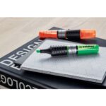 STABILO LUMINATOR surligneur pointe biseautée - Set de bureau de 4 surligneurs fluo - Coloris assortis – Image 4