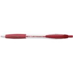 BIC Atlantis Classic Stylos-Bille Rétractables Pointe Moyenne (1,0 mm) - Rouge – Image 2