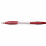 BIC Atlantis Classic Stylos-Bille Rétractables Pointe Moyenne (1,0 mm) - Rouge – Image 3