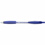BIC Atlantis Classic Stylos-Bille Rétractables Pointe Moyenne (1,0 mm) - Bleu – Image 2