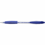 BIC Atlantis Classic Stylos-Bille Rétractables Pointe Moyenne (1,0 mm) - Bleu – Image 3