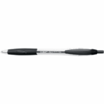 BIC Atlantis Classic Stylos-Bille Rétractables Pointe Moyenne (1,0 mm) - Noir – Image 2