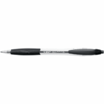 BIC Atlantis Classic Stylos-Bille Rétractables Pointe Moyenne (1,0 mm) - Noir – Image 3