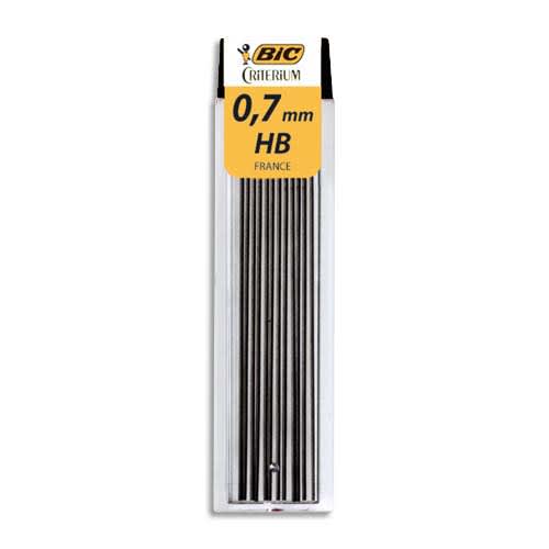 528289_d1.jpg BIC Mines Graphite - 0,7 mm HB, Etuis de 12 Mines – Image 1