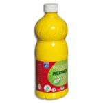 LEFRANC BOURGEOIS Gouache liquide 1 litre Jaune primaire