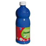 LEFRANC BOURGEOIS Gouache liquide 1 litre Bleu primaire Cyan