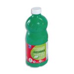 LEFRANC BOURGEOIS Gouache liquide 1 litre Vert franc