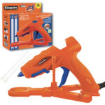 CLEOPATRE Pistolet colle sous blister + 2 bâtons offerts