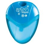 MAPED Taille-crayons 1 usage IGLOO pour gaucher. Couleurs assorties aléatoire – Image 2