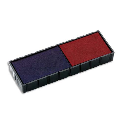 535183_d1.jpg COLOP Boîte 5 recharges E/12 pour appareils S110/S120/S160. Bicolore Bleu et Rouge – Image 1