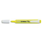 STABILO swing cool surligneur pointe biseautée - Jaune fluo