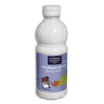 LEFRANC BOURGEOIS Flacon de 500ml gouache Glossy Blanc